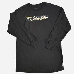 XLarge streetwear clothing brand Men's Black longsleeve shirt size L